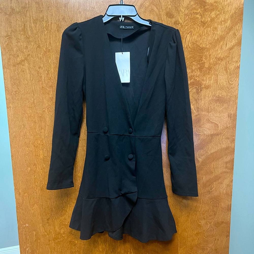 Zara Blazer Style Dress